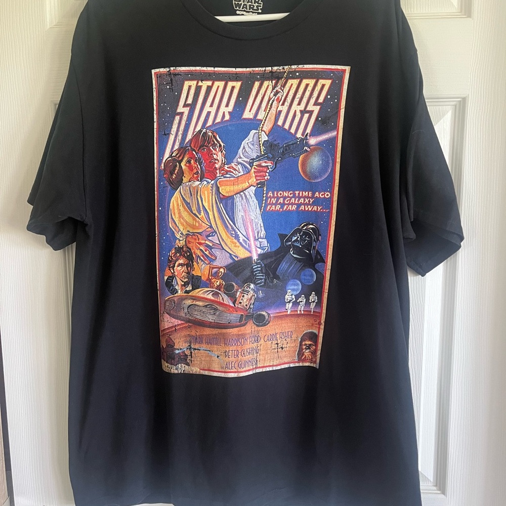 Star Wars Vintage T-Shirt - Picture 2 of 6
